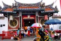 The Cheng Hoon temple