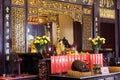 Cheng Hoon Teng temple Royalty Free Stock Photo
