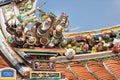 Cheng Hoon Teng temple Royalty Free Stock Photo