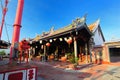 The Cheng Hoon Teng temple Royalty Free Stock Photo