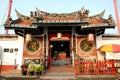 Cheng Hoon Teng Temple Royalty Free Stock Photo