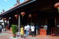 The Cheng Hoon Teng Temple is a Chinese temple in Malacca City, Malaysia Royalty Free Stock Photo