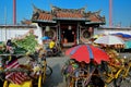 Cheng Hoon Teng Temple Royalty Free Stock Photo