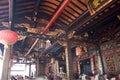 Cheng Hoon Teng temple Royalty Free Stock Photo