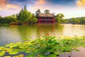 Chengde Imperial Summer ResortÃ¯Â¼Å Heibei, China Royalty Free Stock Photo