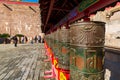 Chengde Puning Temple, Puning temple Royalty Free Stock Photo