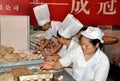 Chengdu, China: Chefs Making Moon Cakes