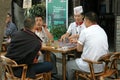 Chengdu, China: Chefs Playing Cards