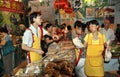 Chengdu, China: Food Festival Vendors