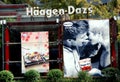 Chengdu, China: Haagen-Dazs Store