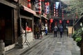 Chengdu, China: Jin Street Buildings