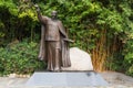 GongZiZhen chinese poet statue