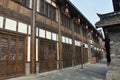 Chengdu, China: Old Town Houses