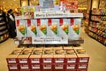 Chengdu, China: Supermarket Christmas Display Royalty Free Stock Photo