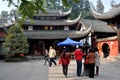 Chengdu, China: Wenshu Buddhist Temple