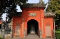 Chengdu, China: Wenshu Temple Royalty Free Stock Photo