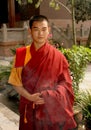 Chengdu, China: Young Monk at Monastery