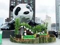 Chengdu IFS Panda statue