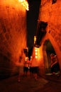 Chengdu jinli old street at night