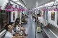 Chengdu Metro line 3 subway train