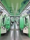 chengdu subway, Panda special train