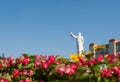 Mao Zedong statue in Chengdu Royalty Free Stock Photo