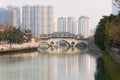 Anshun bridge in Chengdu