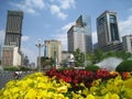 Chengdu tianfu square