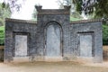 Zhang Qian Tomb(UNESCO World heritage site), Chenggu, Hanzhong, Shanxi, China. He was a famous Explorer and diplomat.