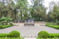 Zhang Qian Tomb(UNESCO World heritage site), Chenggu, Hanzhong, Shanxi, China. He was a famous Explorer and diplomat.