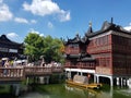 Chenghuang Temple at Shanghai, China