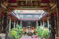 Chenghuang Temple in Taichung, Taiwan. The temple was originally built in 1889