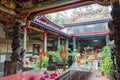 Chenghuang Temple in Taichung, Taiwan. The temple was originally built in 1889 Royalty Free Stock Photo