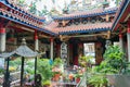 Chenghuang Temple in Taichung, Taiwan. The temple was originally built in 1889