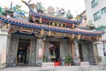 Chenghuang Temple in Taichung, Taiwan. The temple was originally built in 1889