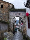 Chengkan Ancient Town Anhui Province, China