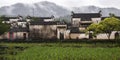 Chengkan Ancient Village, Anhui Province, China