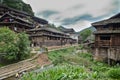 Chengyang minority village Royalty Free Stock Photo