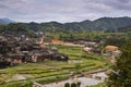 Chengyang minority village Royalty Free Stock Photo