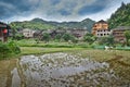 Chengyang minority village Royalty Free Stock Photo