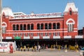 Chennai Central Railway station