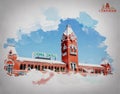 CHENNAI CENTRAL RAILWAY STATION CHENNAI TOURIST PLACE