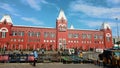 Chennai Central railway station, India