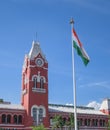 Chennai Central railway station Royalty Free Stock Photo