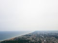 Chennai city Aerial view
