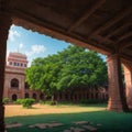 Chennai High Court The ancient High Courts of India Madras High Court, Chennai made with Generative AI