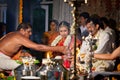 CHENNAI, INDIA - AUGUST 29: Indian (Tamil) Traditional Wedding C