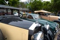 Chennai, India, December 18th 2022: Close up of The Spirit of Ecstasy. Rolls Royce remains a symbol of a luxurious car., Rolls- Royalty Free Stock Photo