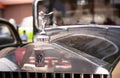 Chennai, India, December 18th 2022: Close up of The Spirit of Ecstasy. Rolls Royce remains a symbol of a luxurious car., Rolls- Royalty Free Stock Photo