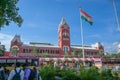 Chennai, India - July 14, 2023: Chennai Central railway station Royalty Free Stock Photo